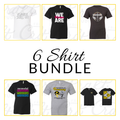 Memorial-6 Shirt Bundle