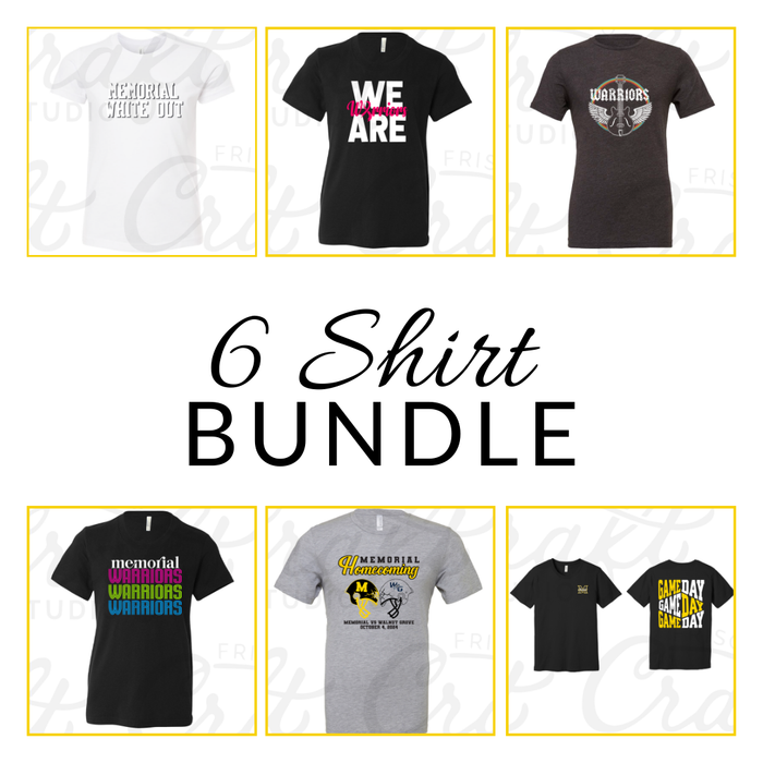 Memorial-6 Shirt Bundle
