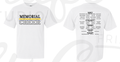 Memorial Cheer Roster Shirt