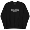 Men of Quality Crewneck