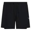 Men's 2IN1 Shorts Black