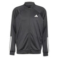 Men's 3 Stripe Knit Jacket Black