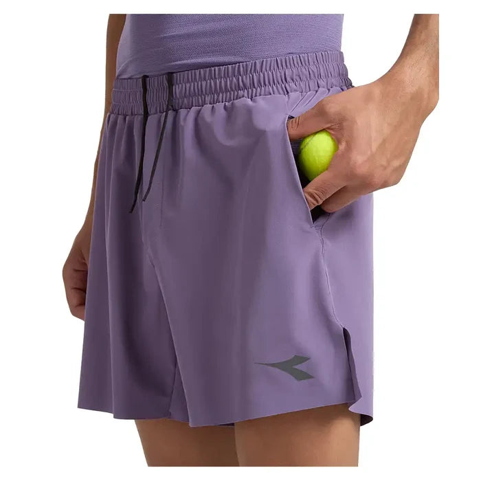 Men's 6 Inch Fibrazero Shorts Violet Grape Compote