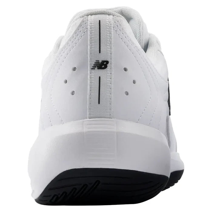 Men's 696v7 4E Width Shoes White and Black