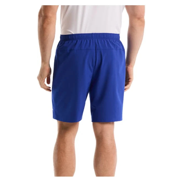Men's 8 Inch Performance Solid Tennis Short Surf the Web