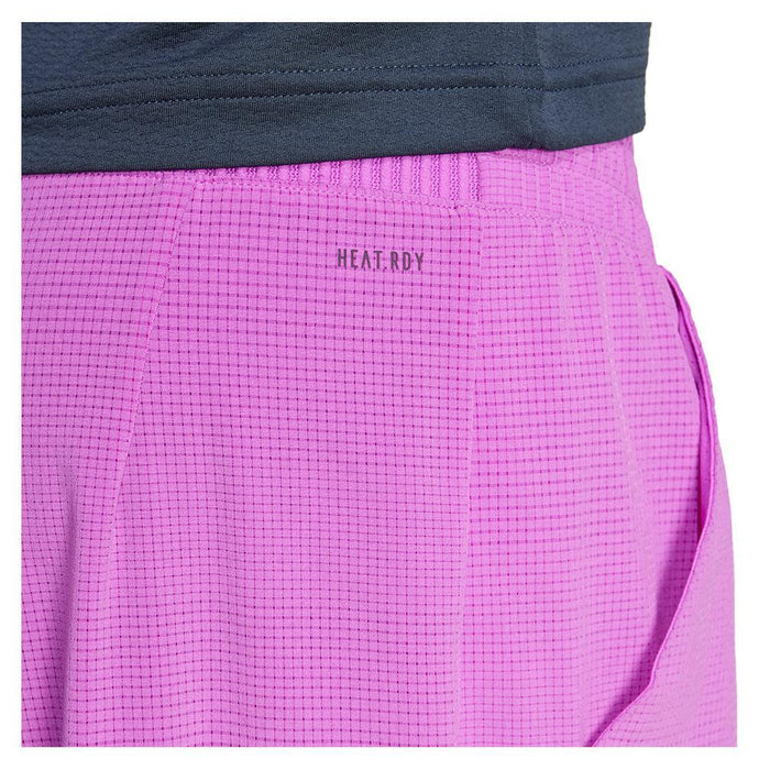 Mens 9 Inch Ergo Short Purple Burst