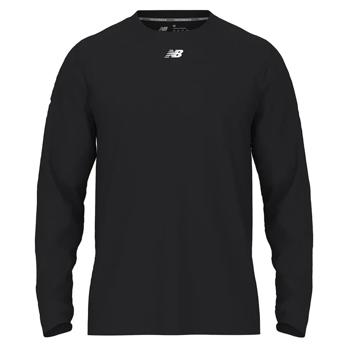 Men's Activate Long Sleeve Tech Shirt Team Black