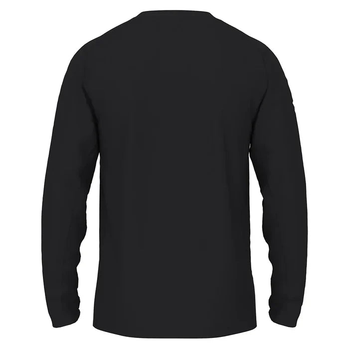 Men's Activate Long Sleeve Tech Shirt Team Black