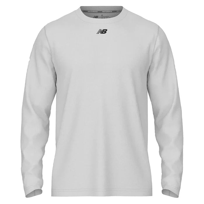 Men's Activate Long Sleeve Tech Shirt White and Team Black