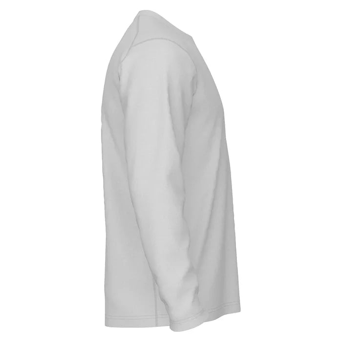 Men's Activate Long Sleeve Tech Shirt White and Team Black