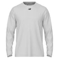Men's Activate Long Sleeve Tech Shirt White and Team Black