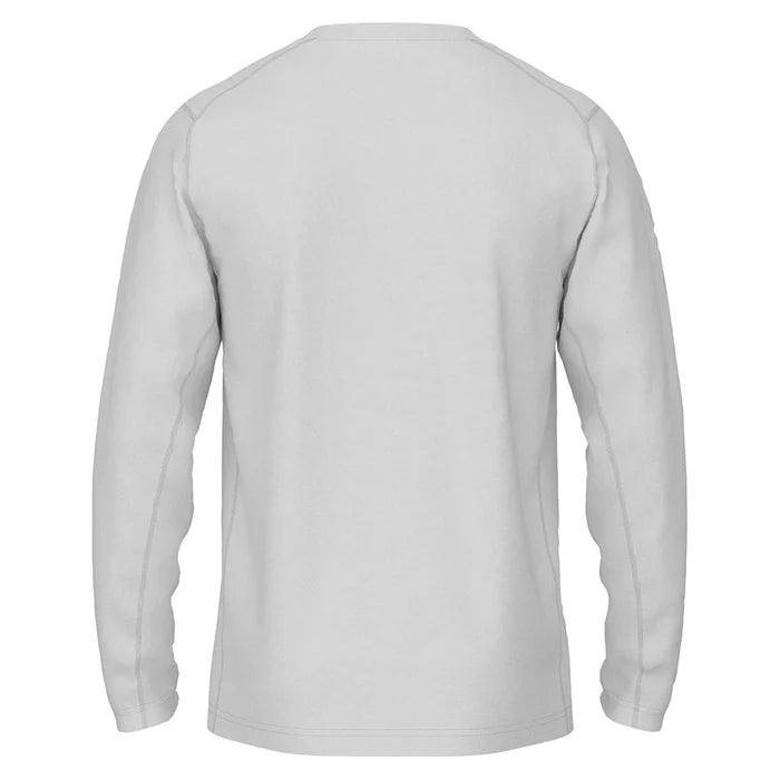 Men's Activate Long Sleeve Tech Shirt White and Team Black