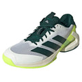 Men's adizero Ubersonic 5 Court Shoes Footwear White and Aurora Ivy