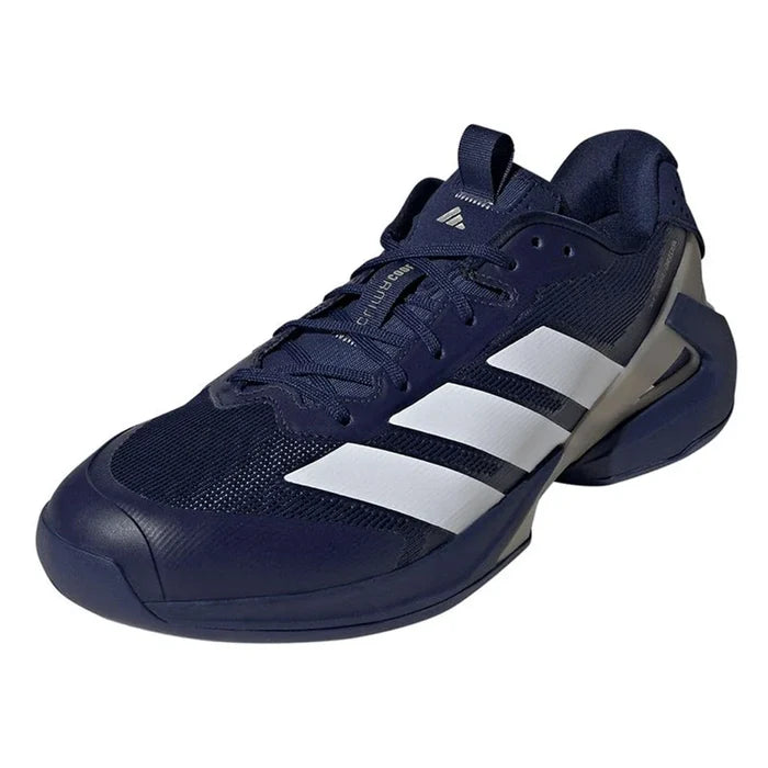 Men's adizero Ubersonic 5 Shoes Dark Blue and Footwear White