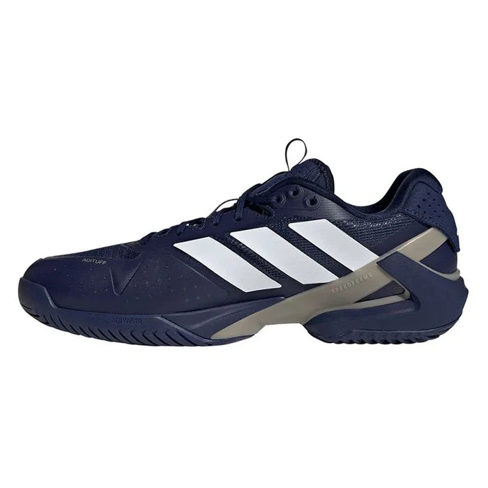Men's adizero Ubersonic 5 Shoes Dark Blue and Footwear White