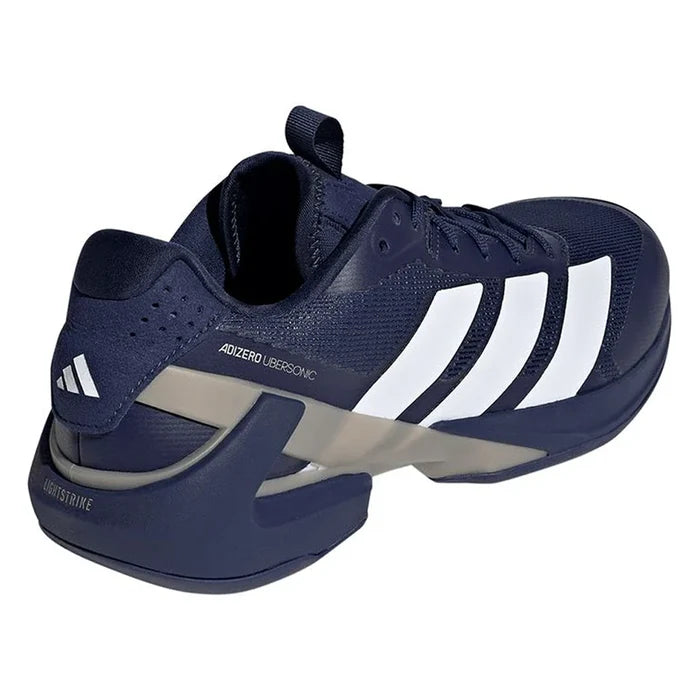 Men's adizero Ubersonic 5 Shoes Dark Blue and Footwear White