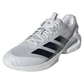 Men's Adizero Ubersonic 5 Shoes Dash Grey and Aurora Ink