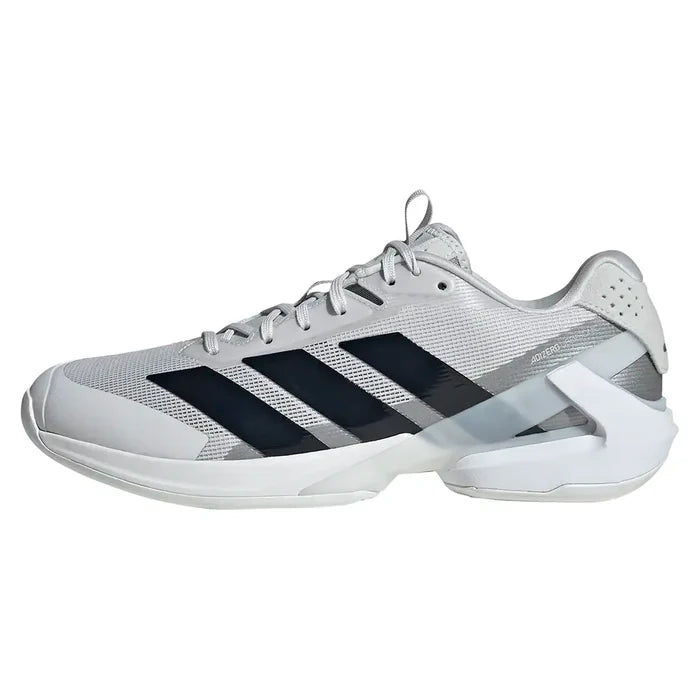Men's Adizero Ubersonic 5 Shoes Dash Grey and Aurora Ink