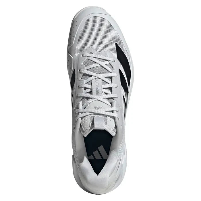 Men's Adizero Ubersonic 5 Shoes Dash Grey and Aurora Ink