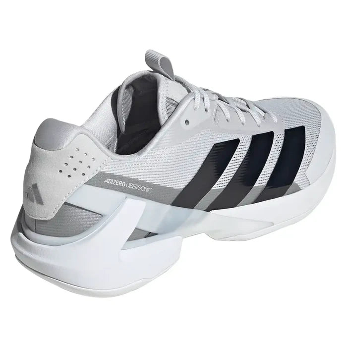Men's Adizero Ubersonic 5 Shoes Dash Grey and Aurora Ink