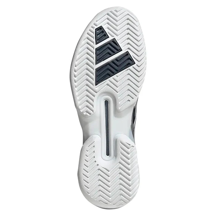Men's Adizero Ubersonic 5 Shoes Dash Grey and Aurora Ink