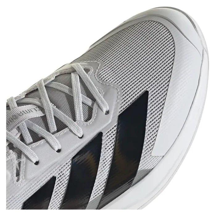 Men's Adizero Ubersonic 5 Shoes Dash Grey and Aurora Ink