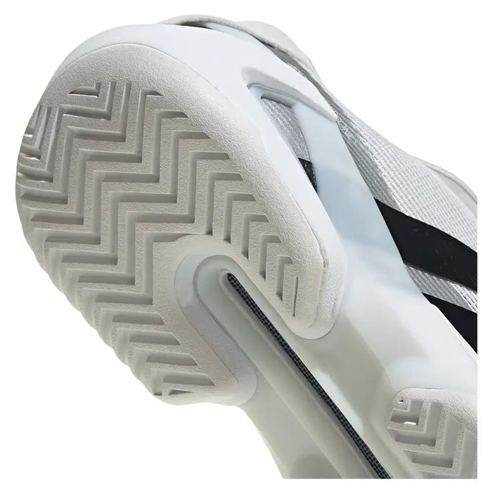Men's Adizero Ubersonic 5 Shoes Dash Grey and Aurora Ink