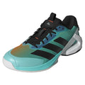 Men's Adizero Ubersonic 5 Shoes Flash Aqua and Core Black