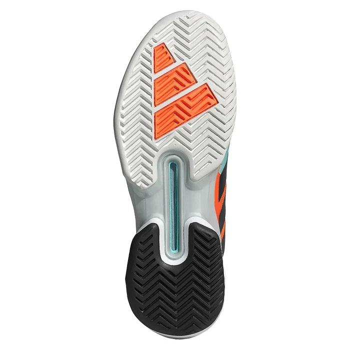 Men's Adizero Ubersonic 5 Shoes Flash Aqua and Core Black