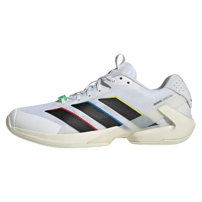 Men's Adizero Ubersonic 5 Shoes White and Black
