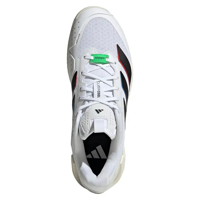 Men's Adizero Ubersonic 5 Shoes White and Black