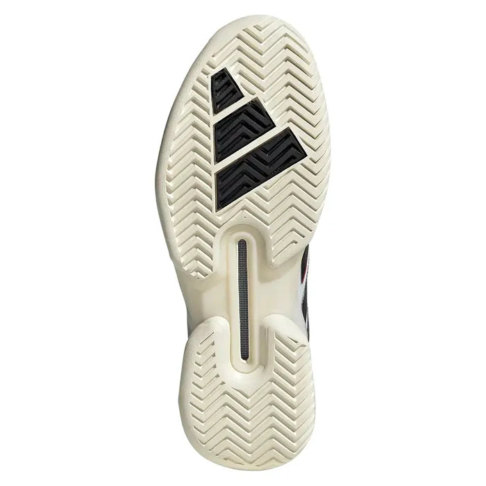Men's Adizero Ubersonic 5 Shoes White and Black