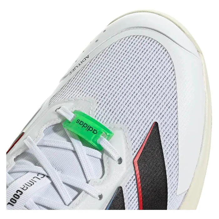 Men's Adizero Ubersonic 5 Shoes White and Black
