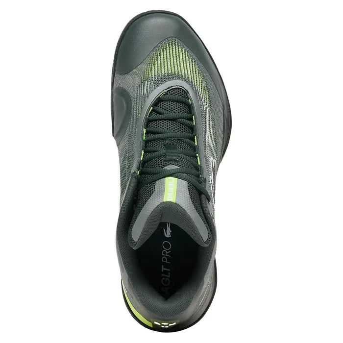 Men's AG-LT Pro Shoes Dark Green and Yellow