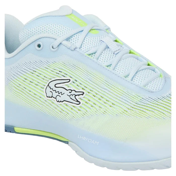 Men's AG-LT Pro Shoes Light Blue and Yellow
