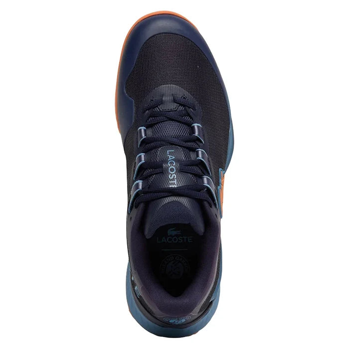 Men's AG-LT Ultra Shoes Dark Blue and Orange