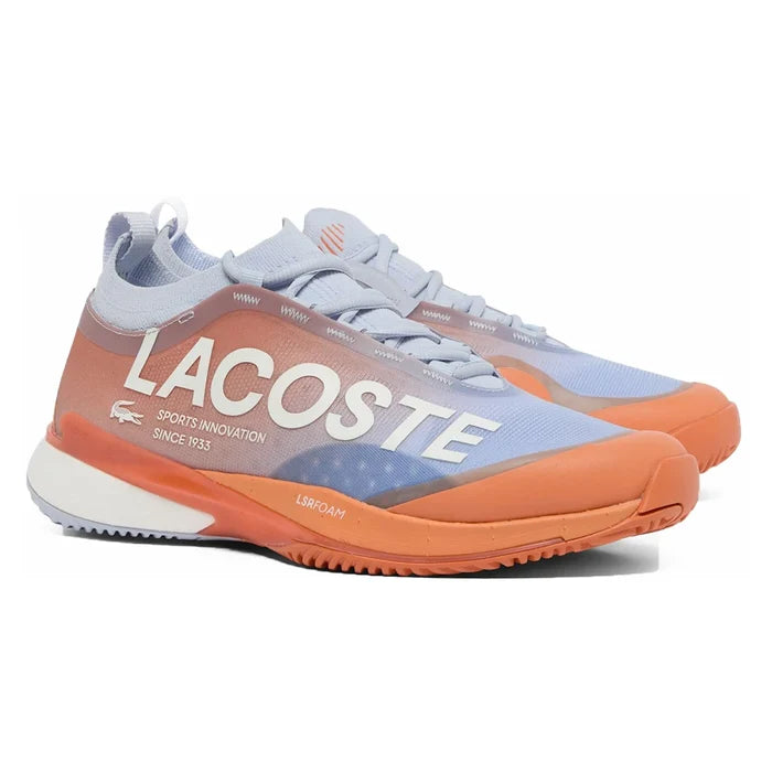 Men's AG-LT25 Lite Clay Shoes Light Blue and Orange