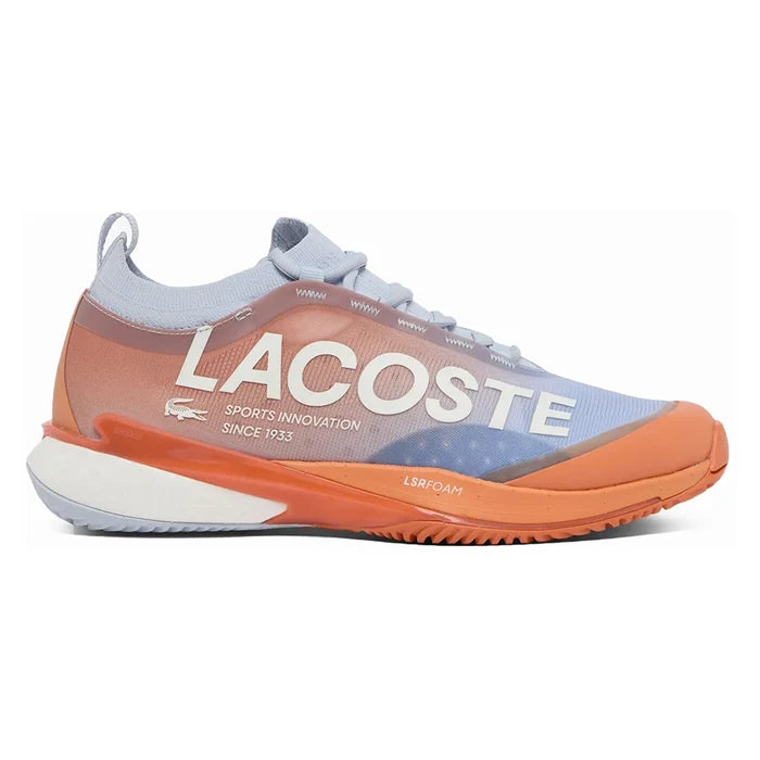 Men's AG-LT25 Lite Clay Shoes Light Blue and Orange