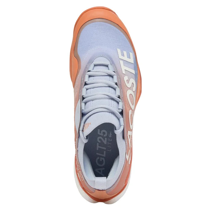 Men's AG-LT25 Lite Clay Shoes Light Blue and Orange