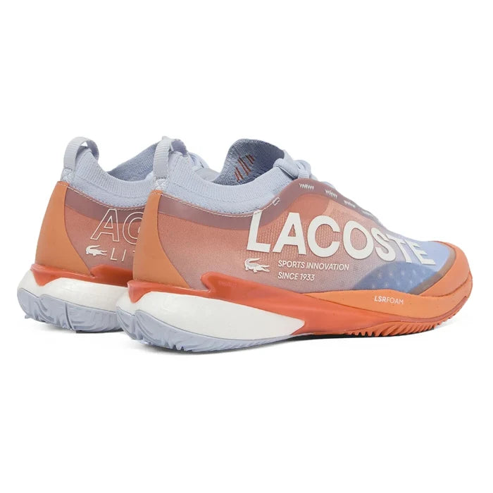 Men's AG-LT25 Lite Clay Shoes Light Blue and Orange