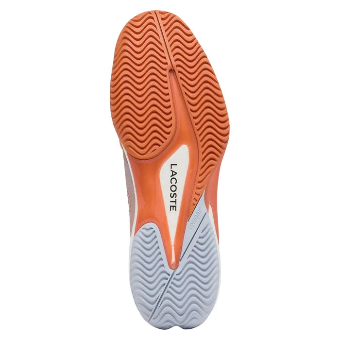 Men's AG-LT25 Lite Clay Shoes Light Blue and Orange