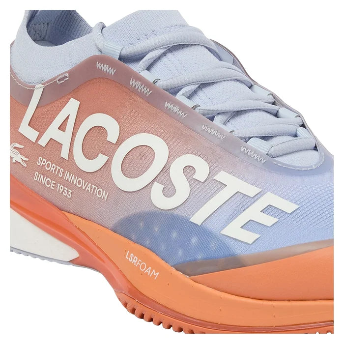 Men's AG-LT25 Lite Clay Shoes Light Blue and Orange