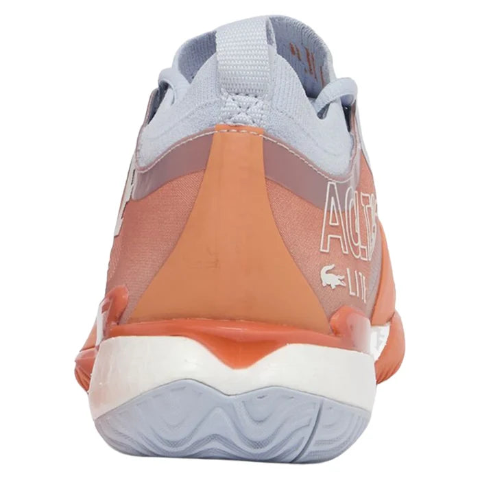 Men's AG-LT25 Lite Clay Shoes Light Blue and Orange
