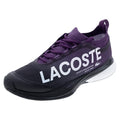Men's AG-LT25 Lite Court Shoes Purple and Black