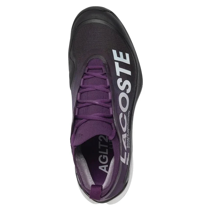 Men's AG-LT25 Lite Court Shoes Purple and Black