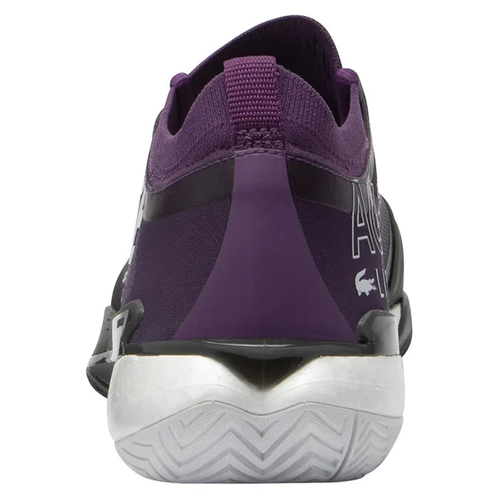 Men's AG-LT25 Lite Court Shoes Purple and Black