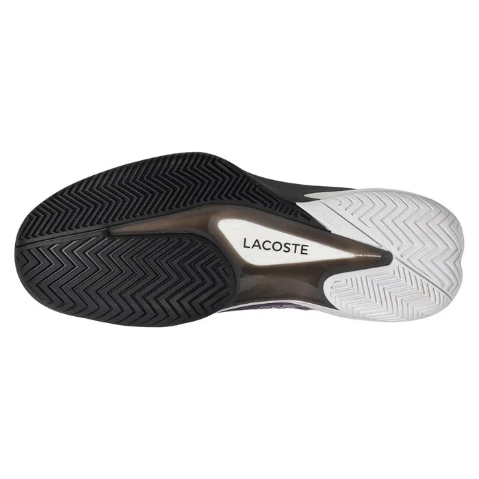 Men's AG-LT25 Lite Court Shoes Purple and Black