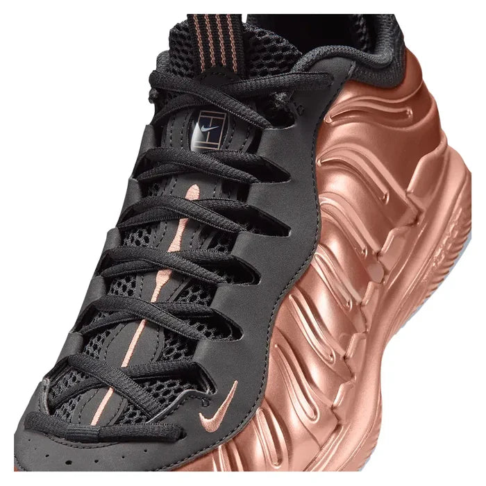 Men's Air Zoom Vapor X Posite Shoes Metallic Red Bronze and Black