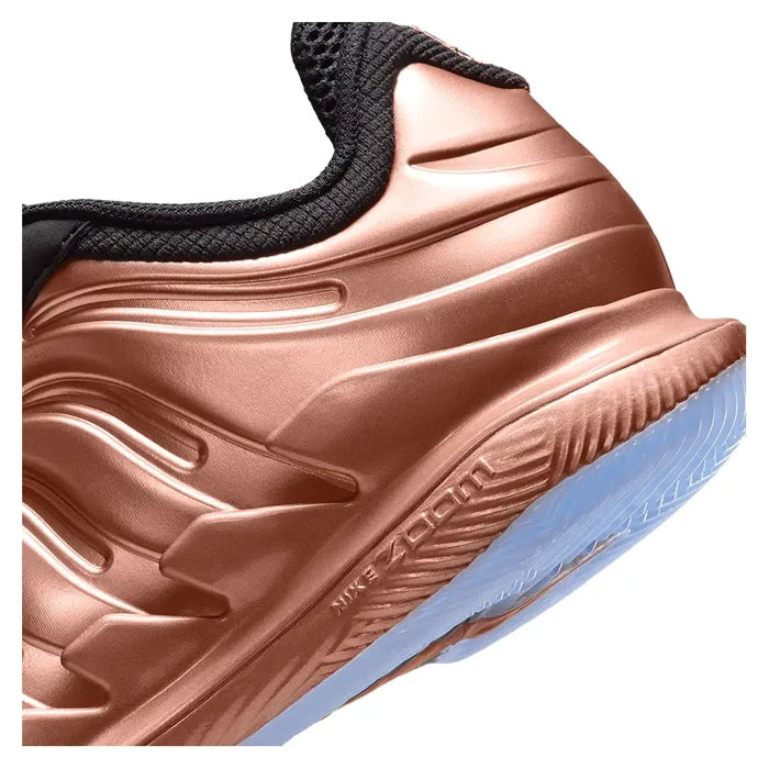 Men's Air Zoom Vapor X Posite Shoes Metallic Red Bronze and Black