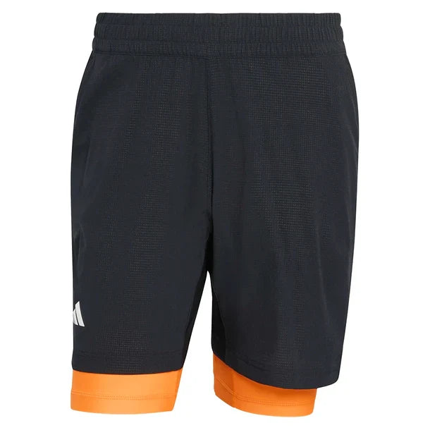 Mens AO Tennis Short Set Black